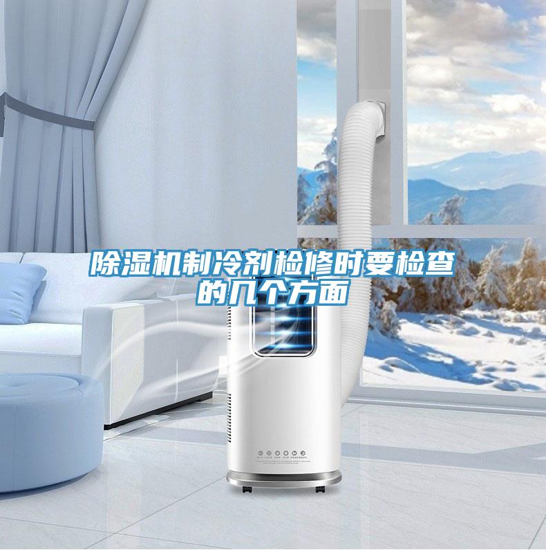MR.好色破解版制冷剂检修时要检查的几个方面