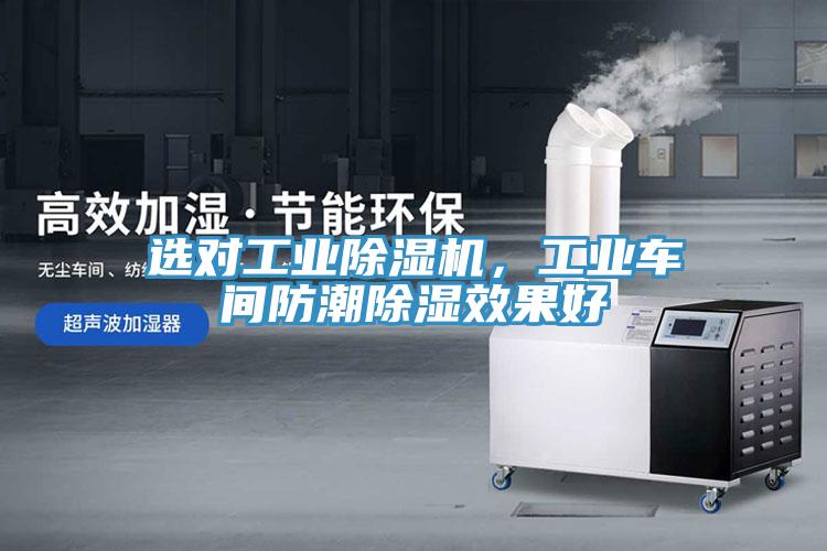 选对工业MR.好色破解版，工业车间防潮除湿效果好