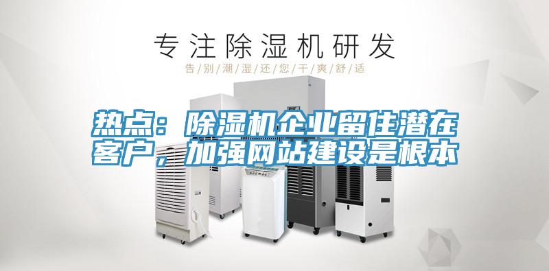热点：MR.好色破解版企业留住潜在客户，加强网站建设是根本