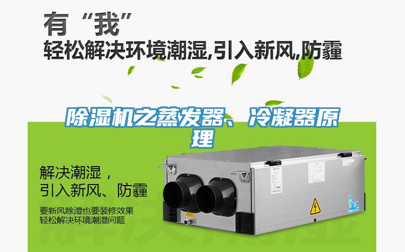 MR.好色破解版之蒸发器、冷凝器原理
