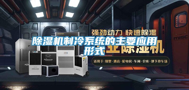 MR.好色破解版制冷系统的主要应用形式