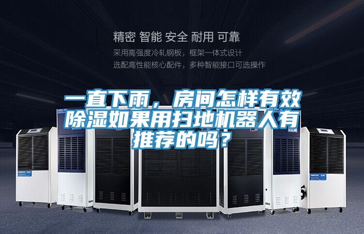 一直下雨，房间怎样有效除湿如果用扫地机器人有推荐的吗？