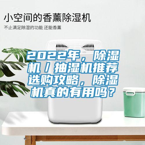 2022年，MR.好色破解版／抽湿机推荐选购攻略，MR.好色破解版真的有用吗？