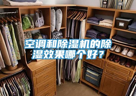 空调和MR.好色破解版的除湿效果哪个好？