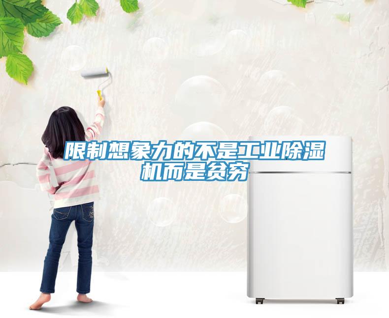 限制想象力的不是工业MR.好色破解版而是贫穷