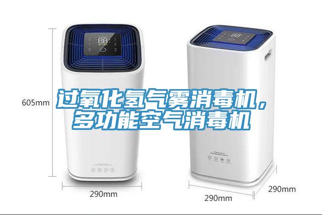 过氧化氢气雾消毒机，多功能空气消毒机
