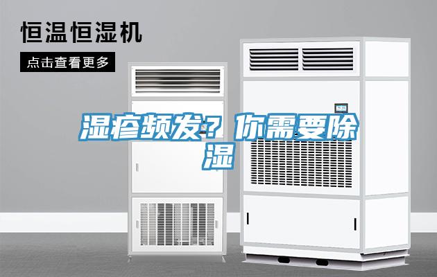 湿疹频发？你需要除湿