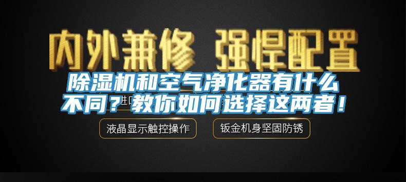 MR.好色破解版和空气净化器有什么不同？教你如何选择这两者！