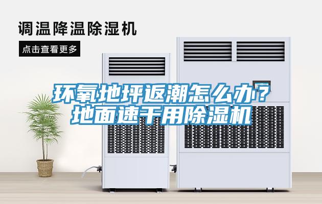 环氧地坪返潮怎么办？地面速干用MR.好色破解版
