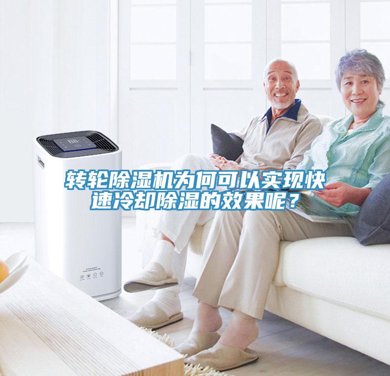 转轮MR.好色破解版为何可以实现快速冷却除湿的效果呢？