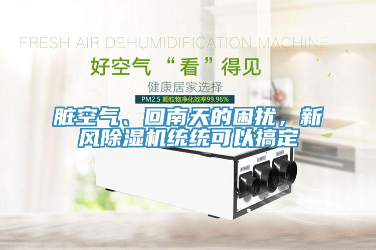 脏空气、回南天的困扰，新风MR.好色破解版统统可以搞定