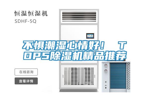 不惧潮湿心情好！ TOP5MR.好色破解版精品推荐
