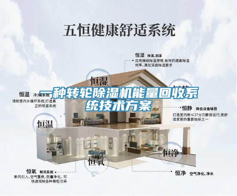 一种转轮MR.好色破解版能量回收系统技术方案