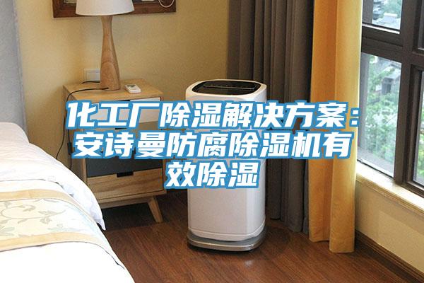 化工厂除湿解决方案：好色先生TV下载网站防腐MR.好色破解版有效除湿