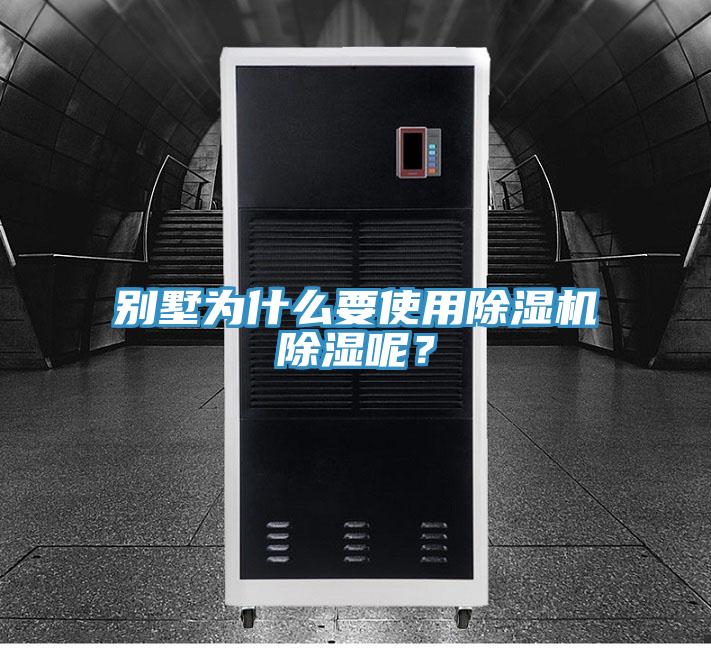 别墅为什么要使用MR.好色破解版除湿呢？