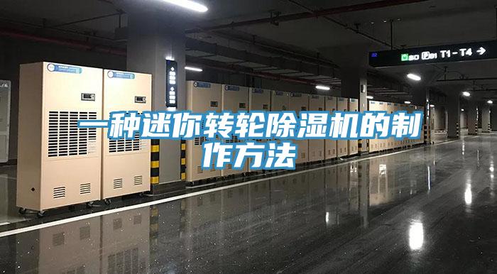 一种迷你转轮MR.好色破解版的制作方法