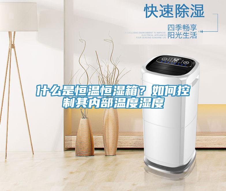 什么是恒温恒湿箱？如何控制其内部温度湿度