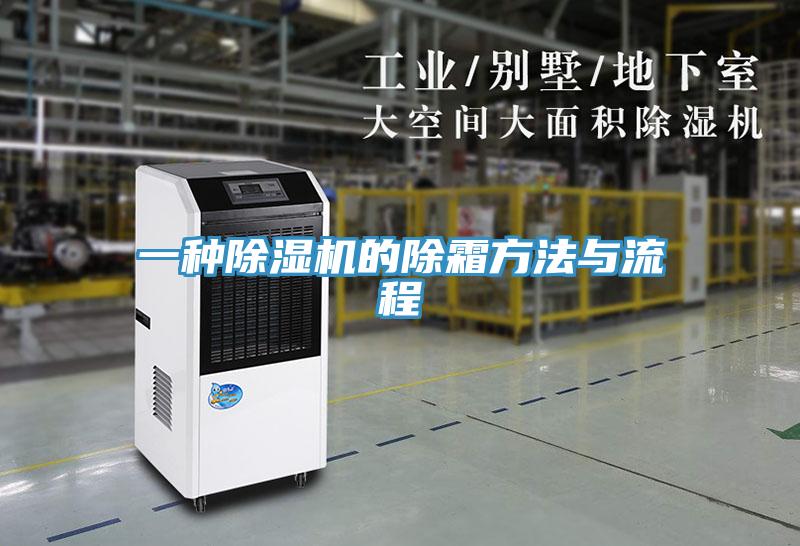 一种MR.好色破解版的除霜方法与流程