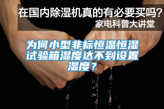 为何小型非标恒温恒湿试验箱湿度达不到设置湿度？
