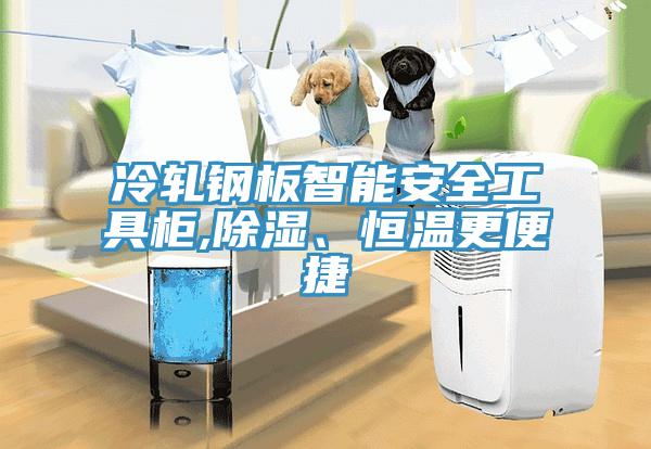 冷轧钢板智能安全工具柜,除湿、恒温更便捷