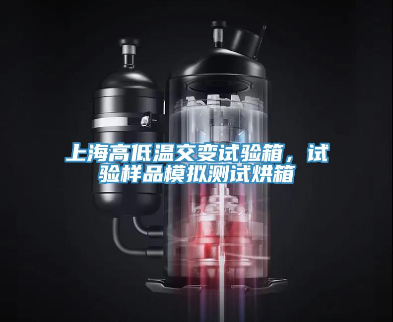 上海高低温交变试验箱，试验样品模拟测试烘箱
