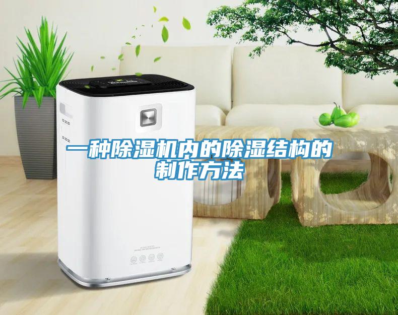 一种MR.好色破解版内的除湿结构的制作方法