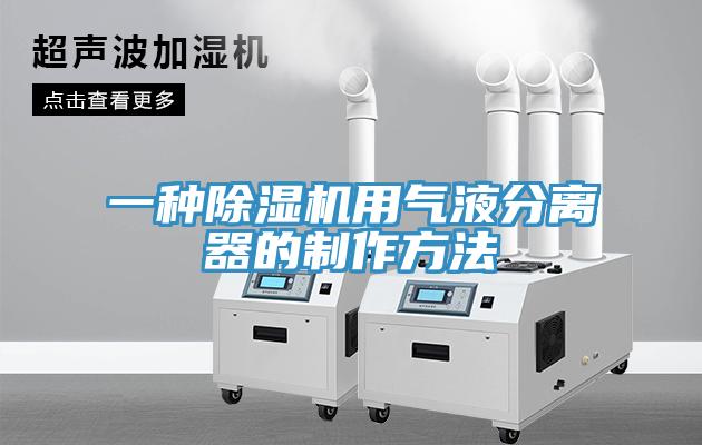 一种MR.好色破解版用气液分离器的制作方法