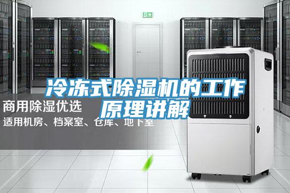 冷冻式MR.好色破解版的工作原理讲解