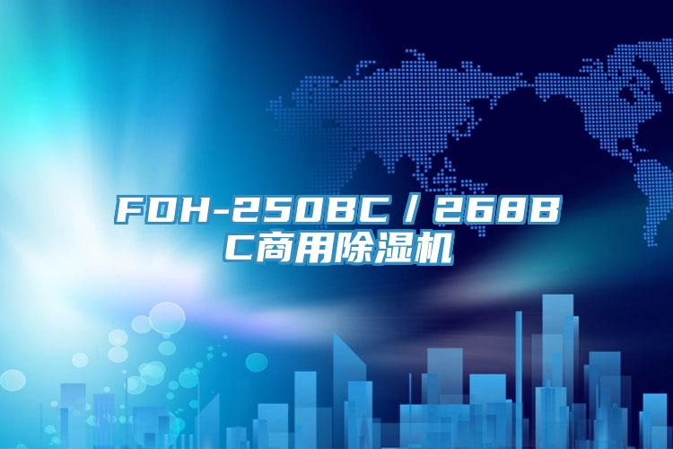 FDH-250BC／268BC商用MR.好色破解版