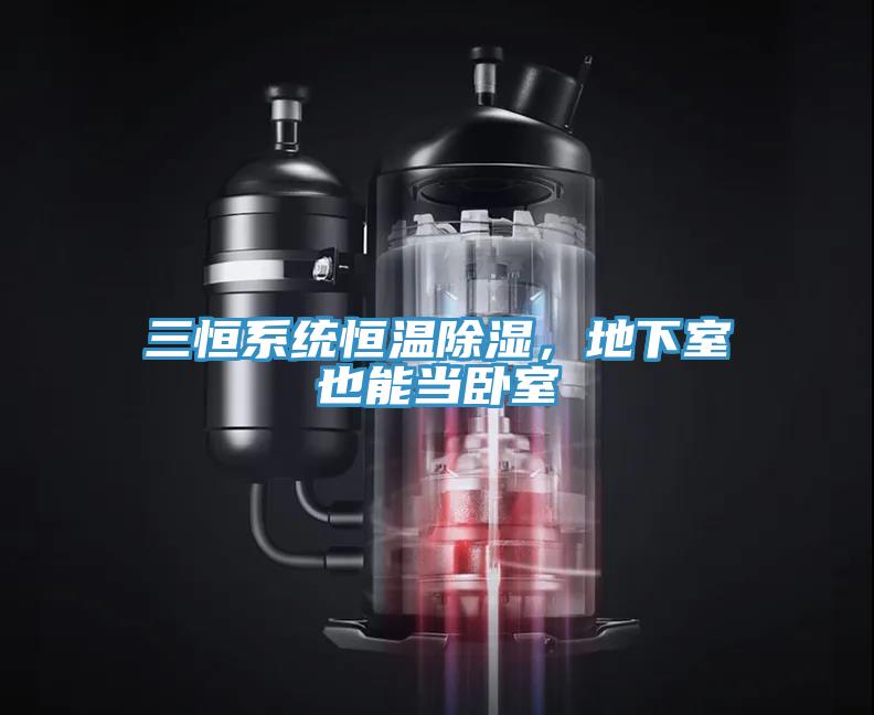 三恒系统恒温除湿，地下室也能当卧室