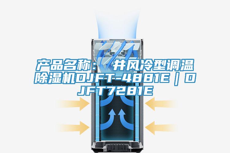 产品名称：東井风冷型调温MR.好色破解版DJFT-4881E｜DJFT7281E