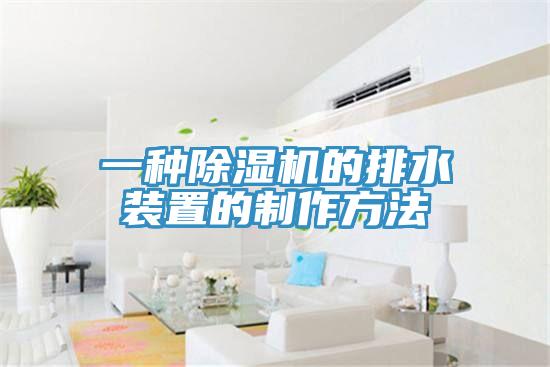 一种MR.好色破解版的排水装置的制作方法
