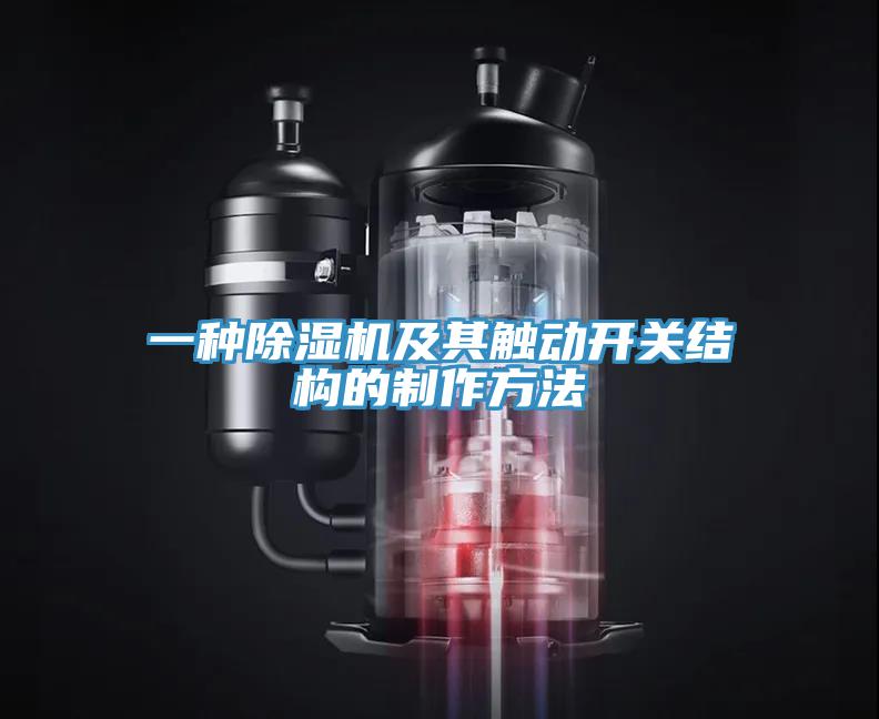 一种MR.好色破解版及其触动开关结构的制作方法