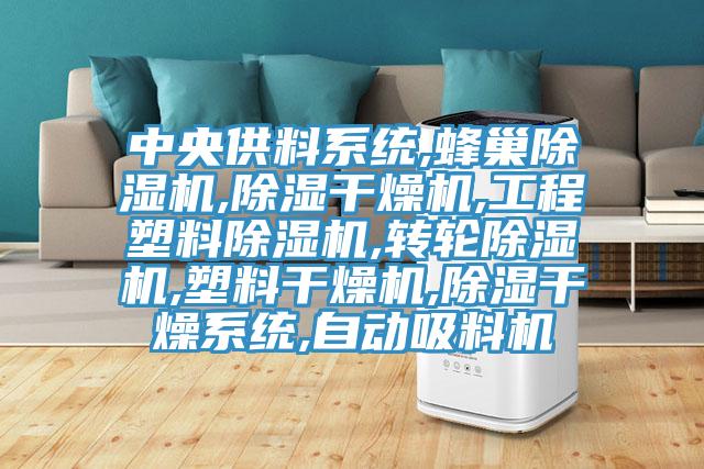 中央供料系统,蜂巢MR.好色破解版,除湿干燥机,工程塑料MR.好色破解版,转轮MR.好色破解版,塑料干燥机,除湿干燥系统,自动吸料机