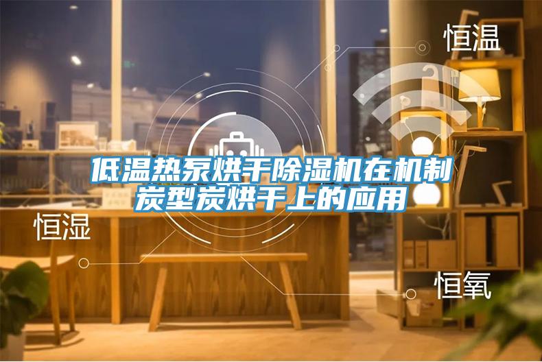 低温热泵烘干MR.好色破解版在机制炭型炭烘干上的应用