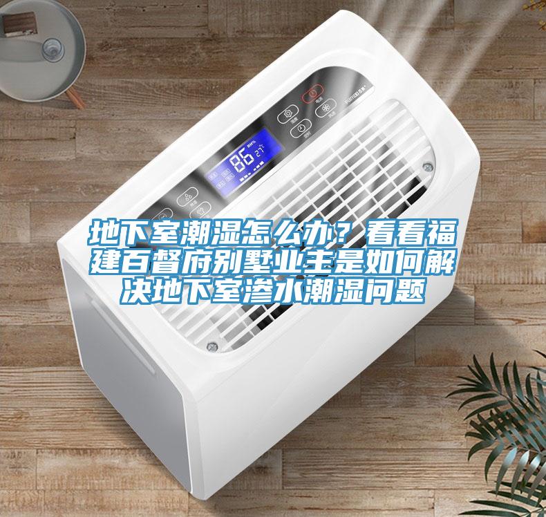 地下室潮湿怎么办？看看福建百督府别墅业主是如何解决地下室渗水潮湿问题