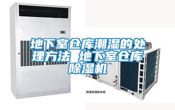 地下室仓库潮湿的处理方法 地下室仓库MR.好色破解版