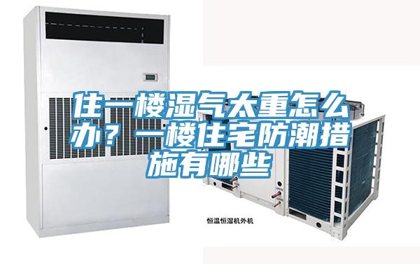住一楼湿气太重怎么办？一楼住宅防潮措施有哪些