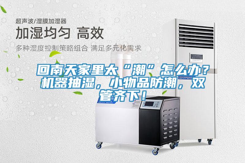 回南天家里太“潮”怎么办？机器抽湿，小物品防潮，双管齐下！