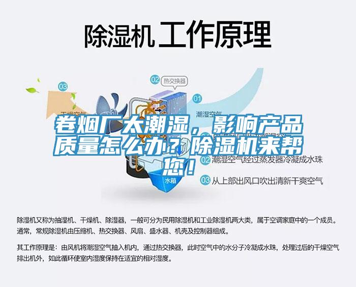 卷烟厂太潮湿，影响产品质量怎么办？MR.好色破解版来帮您！