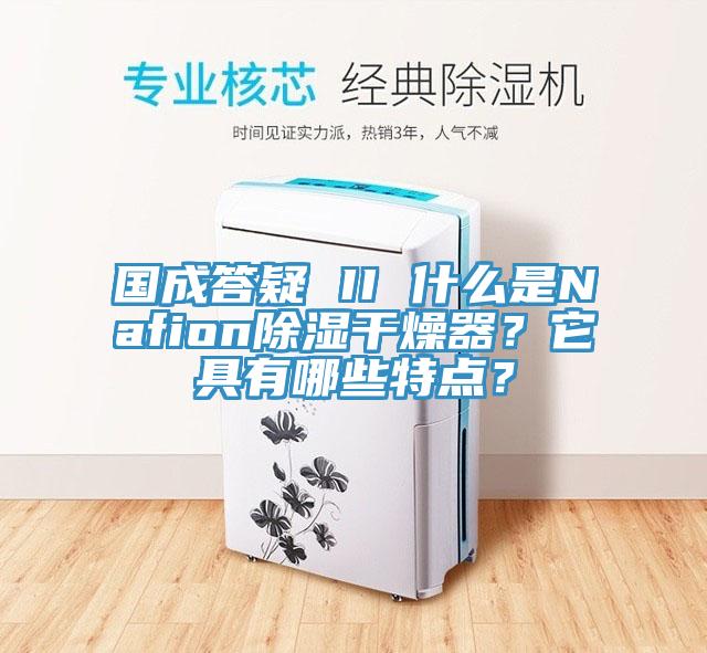 国成答疑 II 什么是Nafion除湿干燥器？它具有哪些特点？