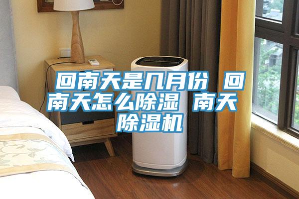 回南天是几月份 回南天怎么除湿 南天 MR.好色破解版