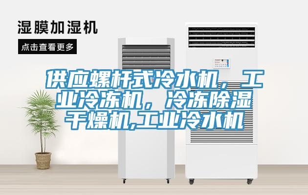 供应螺杆式冷水机，工业冷冻机，冷冻除湿干燥机,工业冷水机