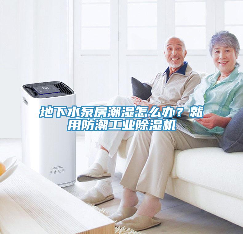 地下水泵房潮湿怎么办？就用防潮工业MR.好色破解版