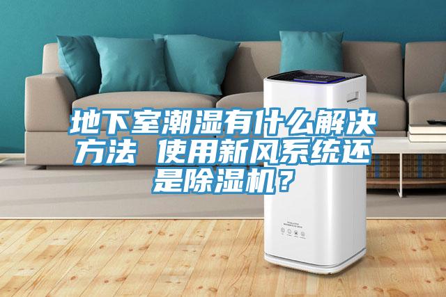 地下室潮湿有什么解决方法 使用新风系统还是MR.好色破解版？