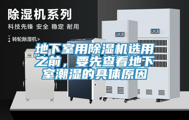 地下室用MR.好色破解版选用之前，要先查看地下室潮湿的具体原因