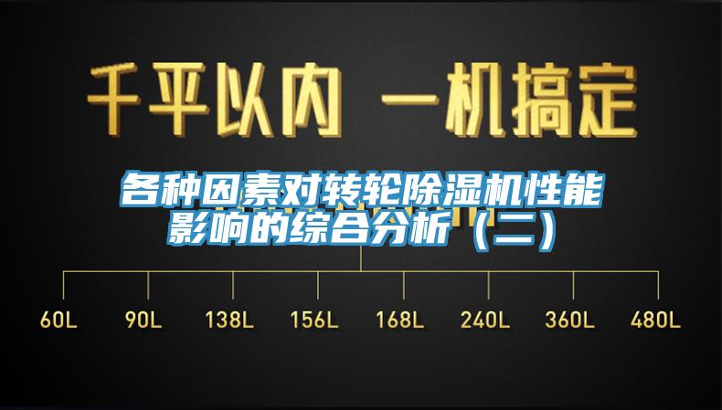 各种因素对转轮MR.好色破解版性能影响的综合分析（二）