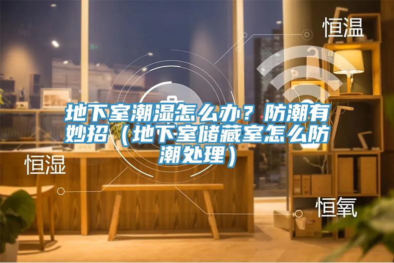 地下室潮湿怎么办？防潮有妙招（地下室储藏室怎么防潮处理）