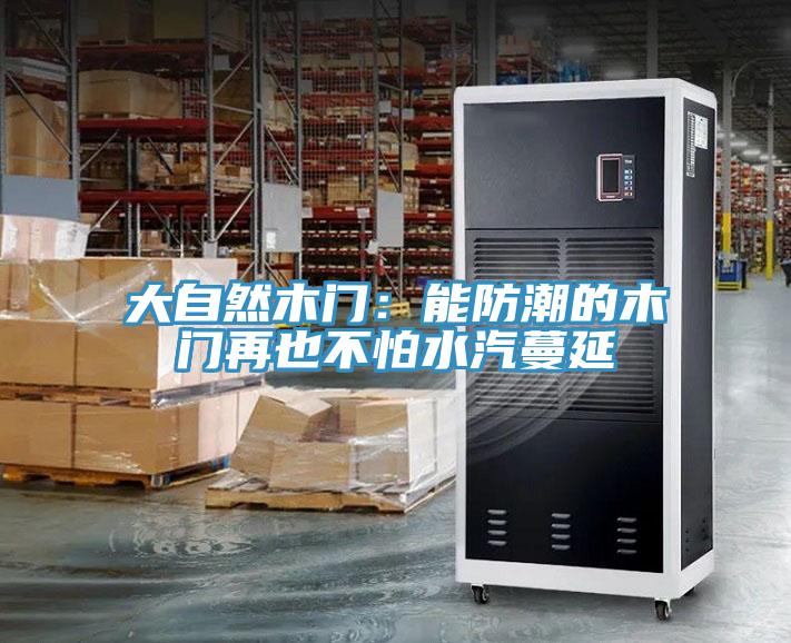 大自然木门：能防潮的木门再也不怕水汽蔓延