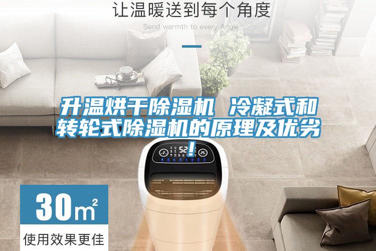 升温烘干MR.好色破解版 冷凝式和转轮式MR.好色破解版的原理及优劣！